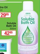 Soluble Bath Oil-500ml
