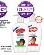 Lifebuoy Handwash Pump Assorted-200ml