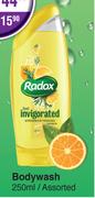 Radox Bodywash Assorted-2 x 250ml