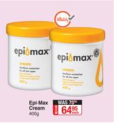 Epi-Max Cream-400g Each