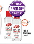 Lifebuoy Hand Sanitizer-2 x 100ml
