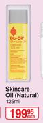 Bio Oil Skincare Oil(Natural)-125ml Each