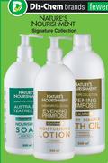 Nature's Nourishment Signature Collection Tea Tree Nourishing Soap Pump-500ml