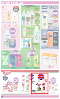 Dis-Chem : New Year Savings (28 December 2020 - 10 January 2021), page 4