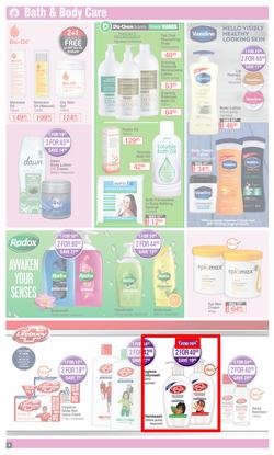 Dis-Chem : New Year Savings (28 December 2020 - 10 January 2021), page 4