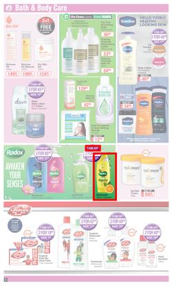 Dis-Chem : New Year Savings (28 December 2020 - 10 January 2021), page 4