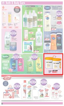 Dis-Chem : New Year Savings (28 December 2020 - 10 January 2021), page 4