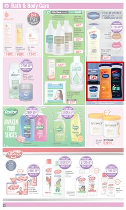 Dis-Chem : New Year Savings (28 December 2020 - 10 January 2021), page 4