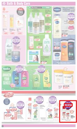 Dis-Chem : New Year Savings (28 December 2020 - 10 January 2021), page 4