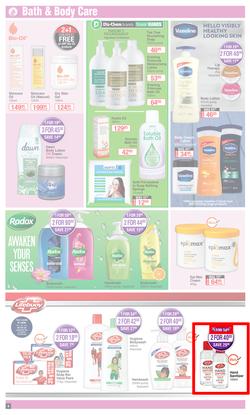 Dis-Chem : New Year Savings (28 December 2020 - 10 January 2021), page 4