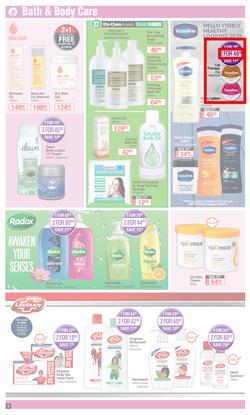 Dis-Chem : New Year Savings (28 December 2020 - 10 January 2021), page 4