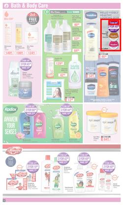 Dis-Chem : New Year Savings (28 December 2020 - 10 January 2021), page 4