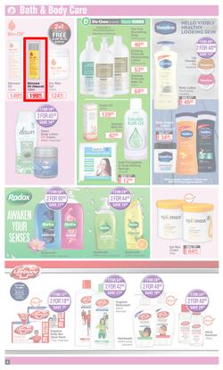 Dis-Chem : New Year Savings (28 December 2020 - 10 January 2021), page 4