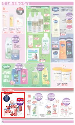 Dis-Chem : New Year Savings (28 December 2020 - 10 January 2021), page 4