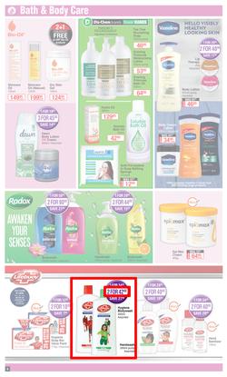 Dis-Chem : New Year Savings (28 December 2020 - 10 January 2021), page 4