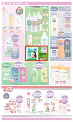Dis-Chem : New Year Savings (28 December 2020 - 10 January 2021), page 4