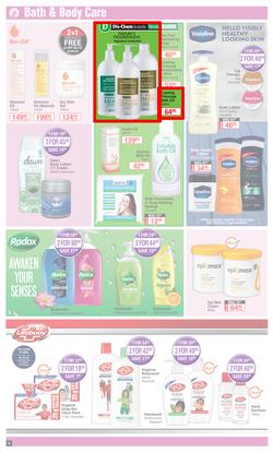 Dis-Chem : New Year Savings (28 December 2020 - 10 January 2021), page 4