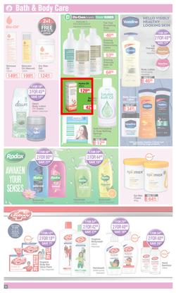 Dis-Chem : New Year Savings (28 December 2020 - 10 January 2021), page 4