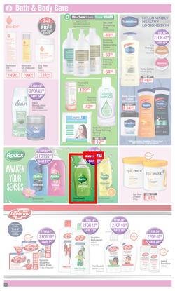 Dis-Chem : New Year Savings (28 December 2020 - 10 January 2021), page 4