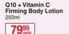 Nivea Q10 + Vitamin C Firming Body Lotion-250ml Each