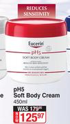  Eucerin PH5 Soft Body Cream-450ml