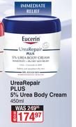 Eucerin Urea Repair Plus 5% Urea Body Cream-450ml