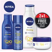 Nivea Q10 Firming Body Cream-300ml Each