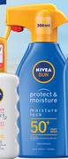 Nivea Sun Protect & Moisture Trigger Spray SPF50+-300ml Each