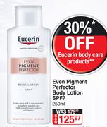 Eucerin Even Pigment Perfector Body Lotion SPF7-250ml