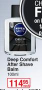 Nivea Men Deep Comfort After Shave Balm-100ml Each