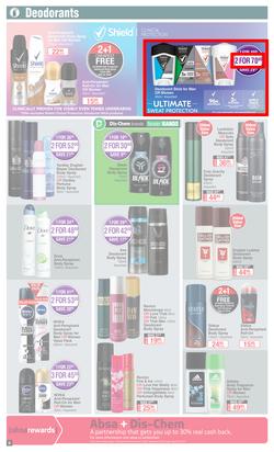 Dis-Chem : New Year Savings (28 December 2020 - 10 January 2021), page 6