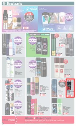 Dis-Chem : New Year Savings (28 December 2020 - 10 January 2021), page 6