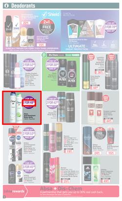 Dis-Chem : New Year Savings (28 December 2020 - 10 January 2021), page 6