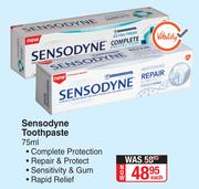 Sensodyne  Toothpaste-75ml Each