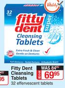 Fitty Dent Cleansing Tablets