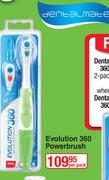 Dentalmate Evolution Powerbrush-Per Pack