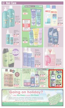 Dis-Chem : New Year Savings (28 December 2020 - 10 January 2021), page 8