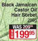 Okay Black Jamaican Castor Oil Hair Sorbet-205g