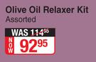 Olive Oil Relaxer Kit Assorted
