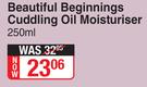 Dark And Lovely Beautiful Beginnings Cuddling Oil Moisturiser-250ml