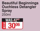 Dark And Lovely Beautiful Beginnings Ouchless Detangler Spray-250ml