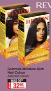 Revlon Coloursilk Moisture-Rich Hair Colour-Each