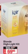 Kair Blonde High Light Kit