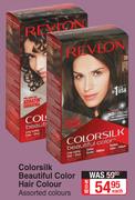 Revlon Colorsilk Beautiful Colour Hair Colour-Each