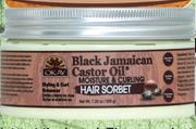 Okay Black Jamaican Castor Oil Hair Sorbet-205g
