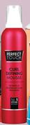 Perfect Touch Hair Mousse Assorted-300ml