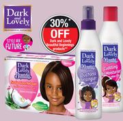 Dark And Lovely Beautiful Beginnings Ouchless Detangler Spray-250ml