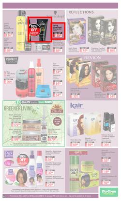 Dis-Chem : New Year Savings (28 December 2020 - 10 January 2021), page 9