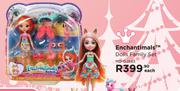 Enchantimals Dolls Family Set MDGJX43-Each