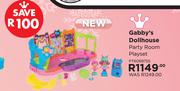Gabby's Dollhouse Party Room Playset PT6069755